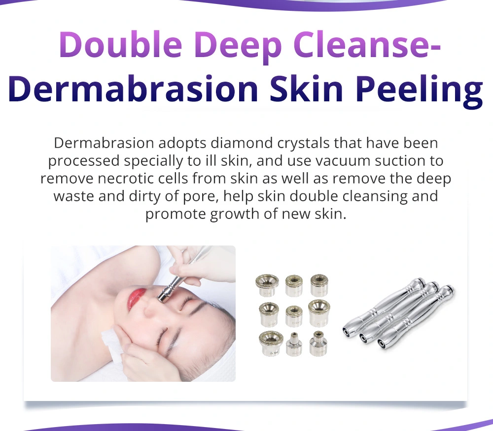 diamond tip microdermabrasion machine